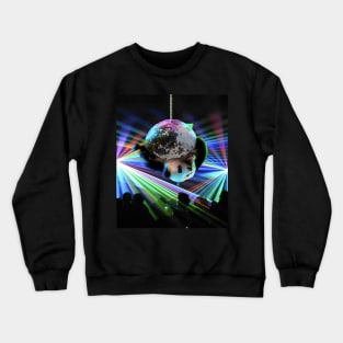 Panda Disco Ball Crewneck Sweatshirt